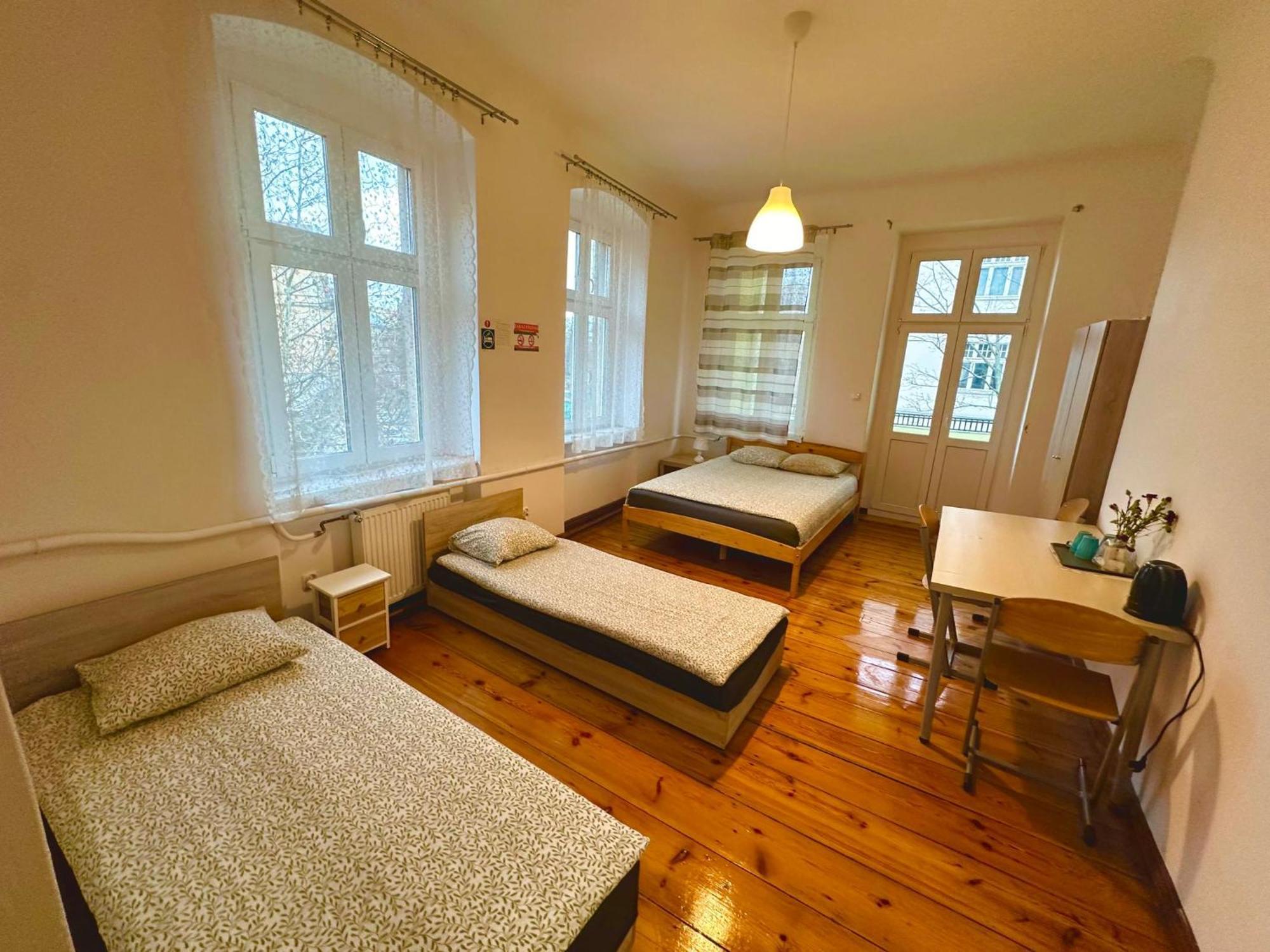 Lilia House Pansiyon Poznan Dış mekan fotoğraf