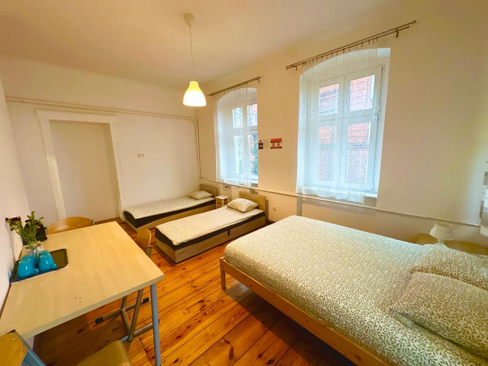 Lilia House Pansiyon Poznan Dış mekan fotoğraf