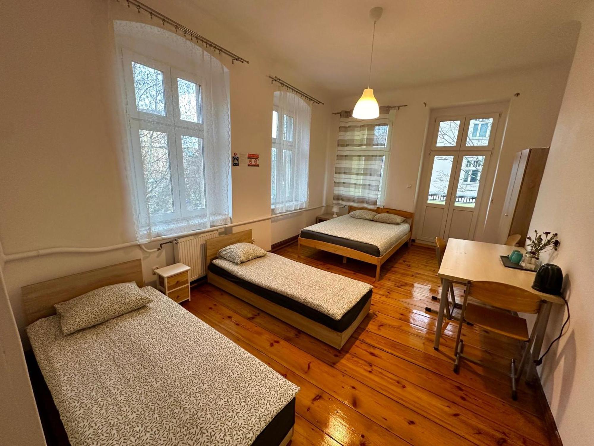 Lilia House Pansiyon Poznan Dış mekan fotoğraf