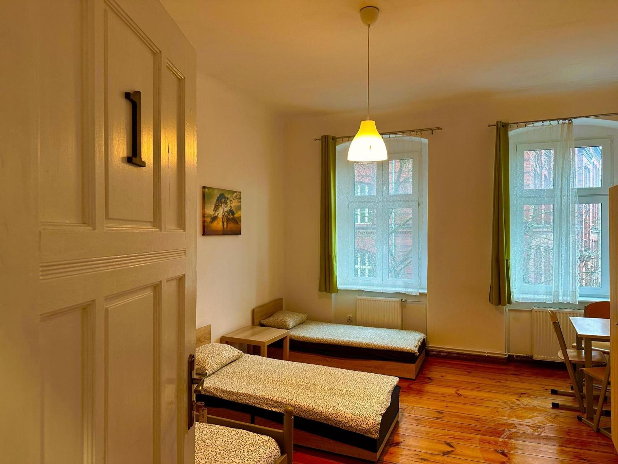 Lilia House Pansiyon Poznan Dış mekan fotoğraf