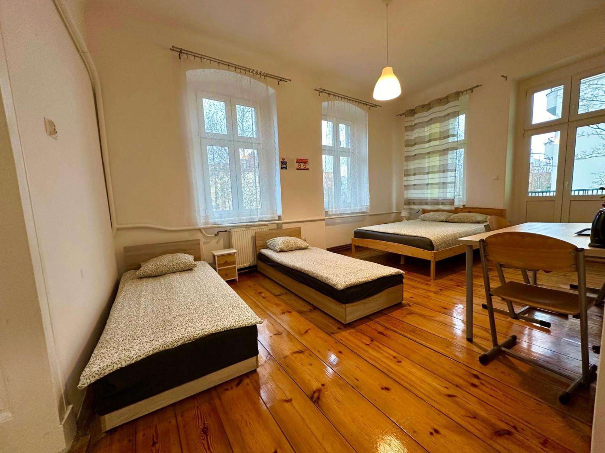Lilia House Pansiyon Poznan Dış mekan fotoğraf