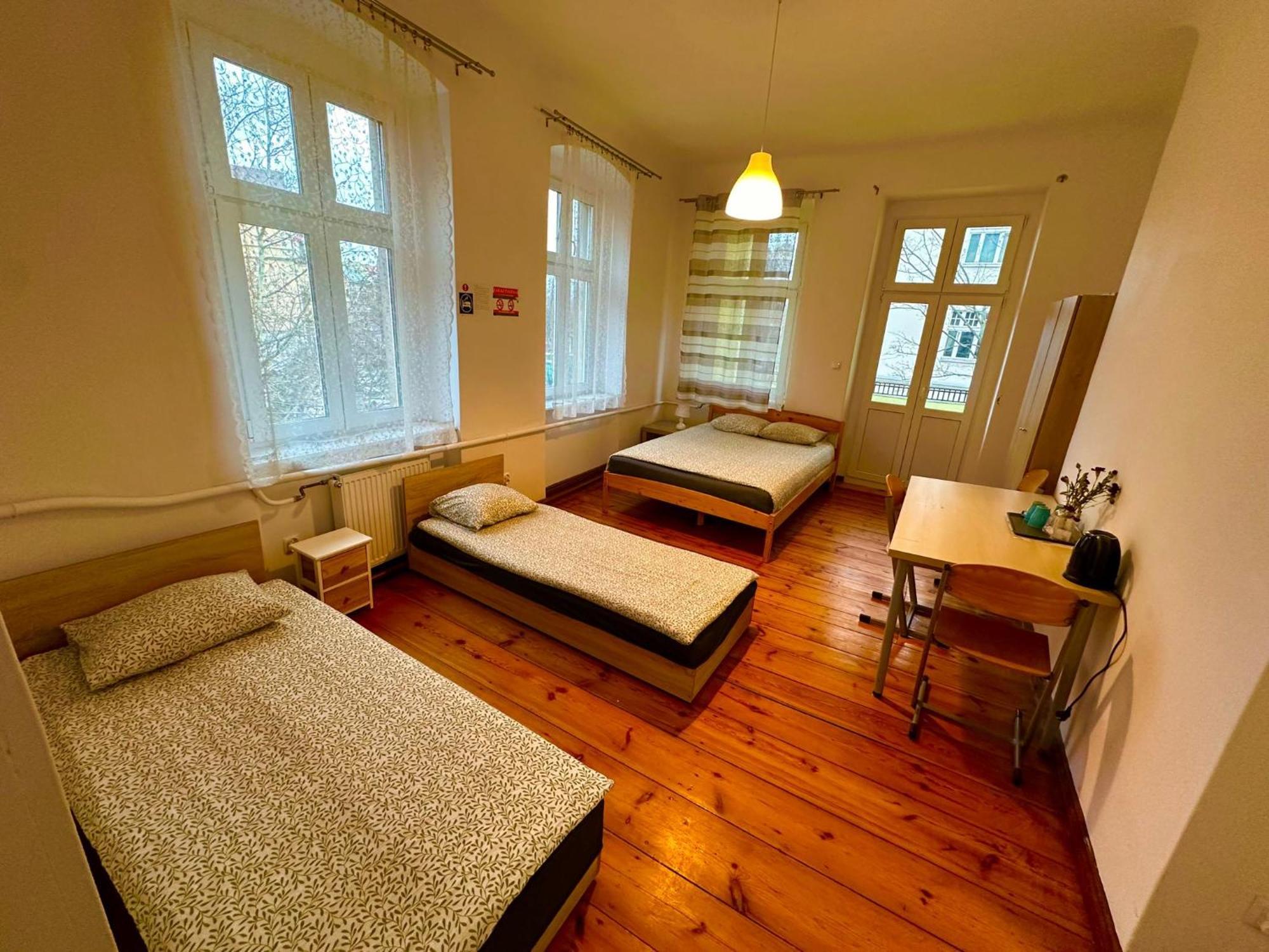 Lilia House Pansiyon Poznan Dış mekan fotoğraf