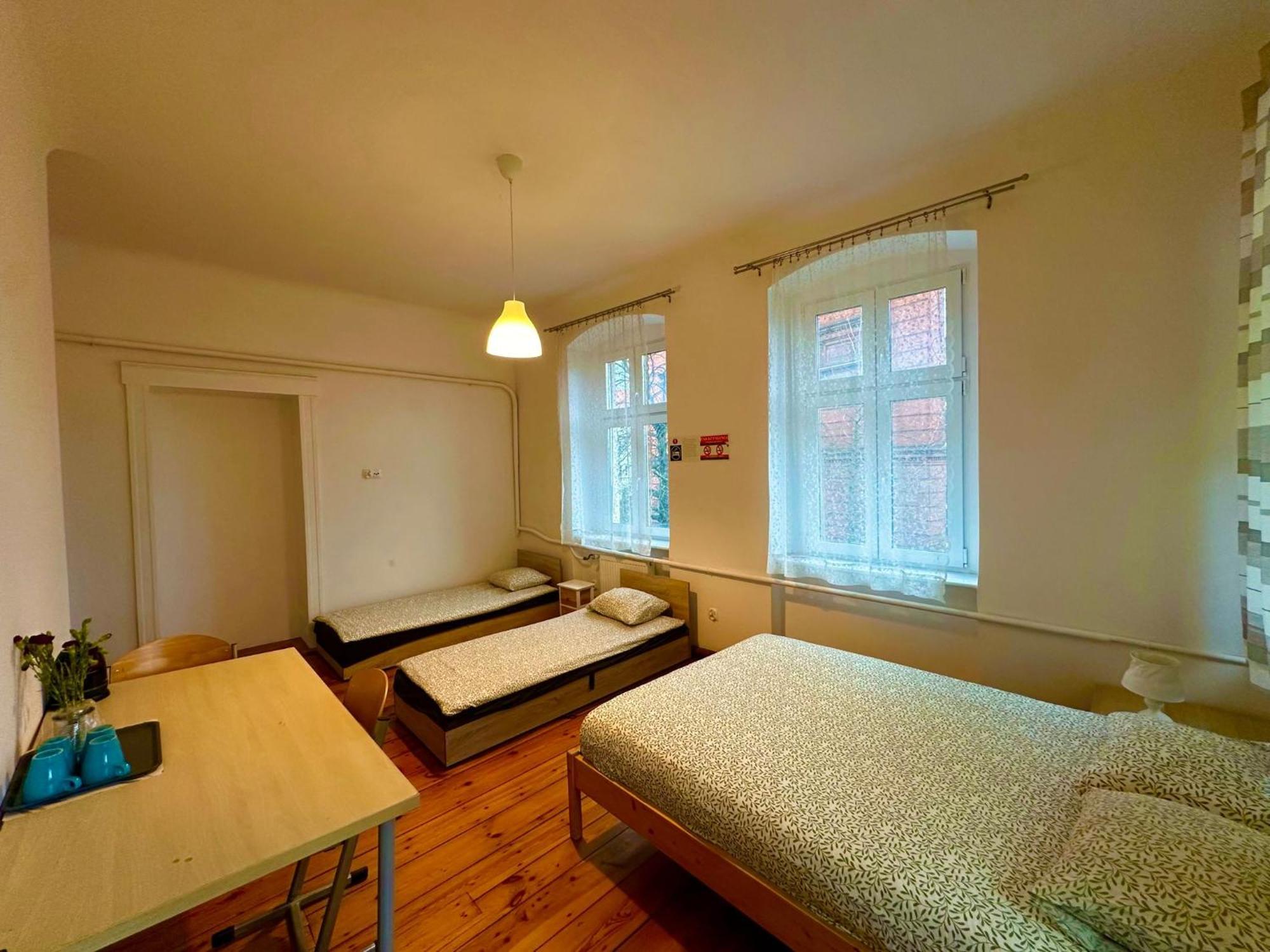 Lilia House Pansiyon Poznan Dış mekan fotoğraf