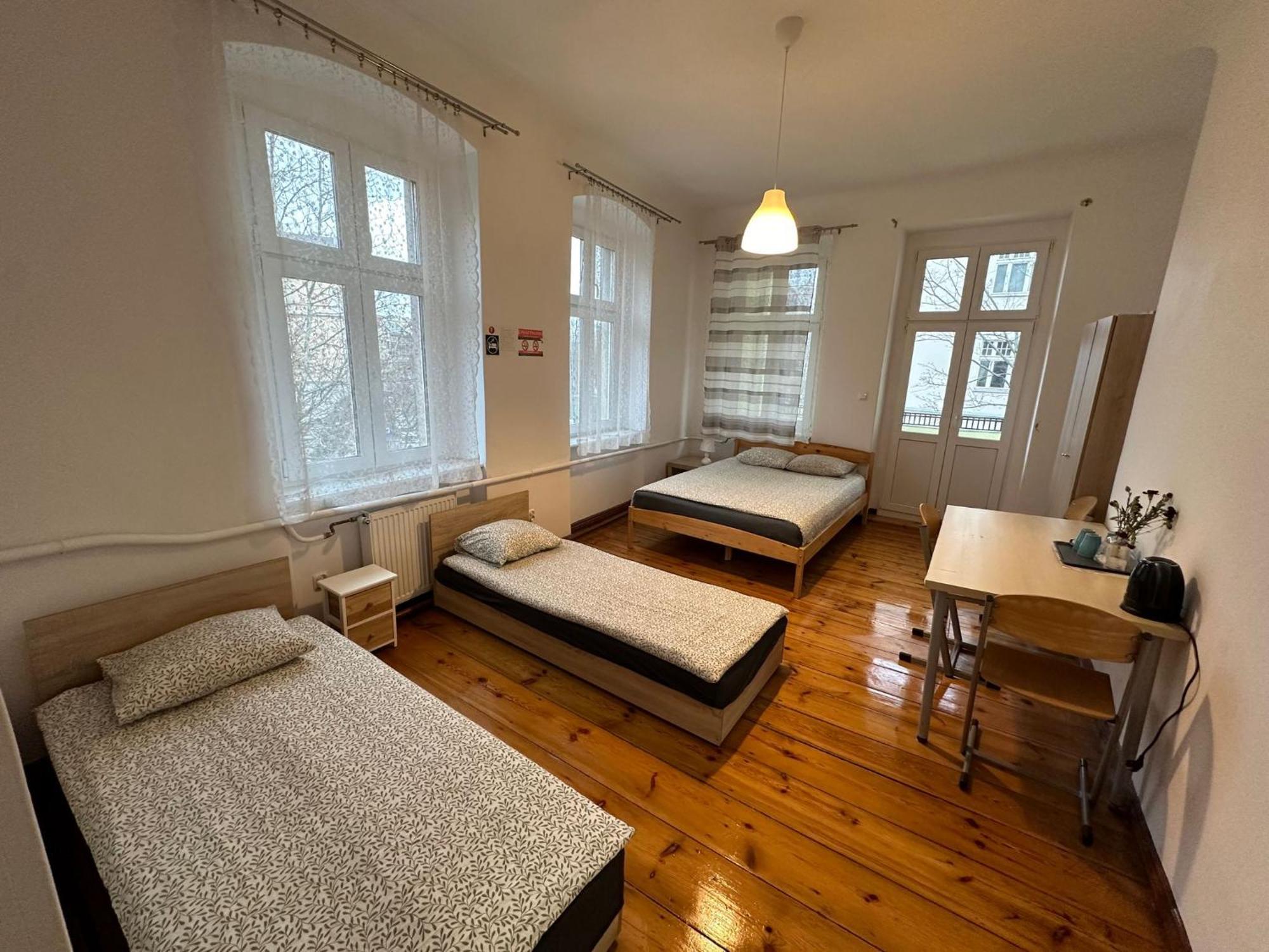 Lilia House Pansiyon Poznan Dış mekan fotoğraf